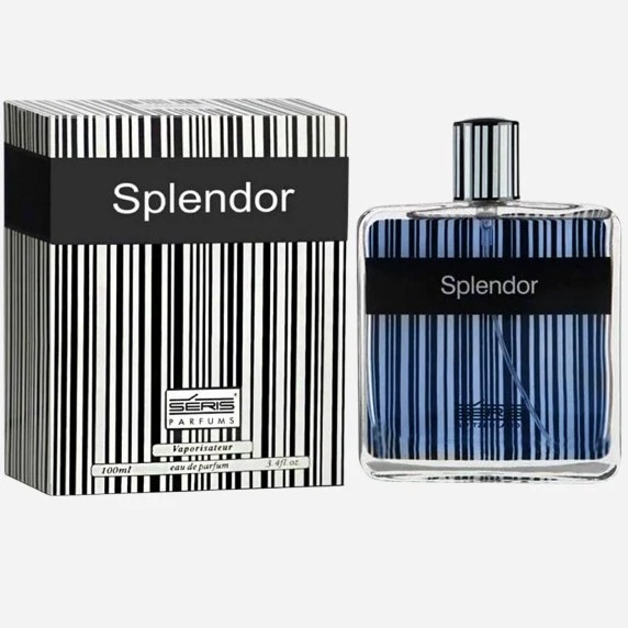 ادکلن اسپلندور بلک اصل 100 میل (SPLENDOR BLACK)