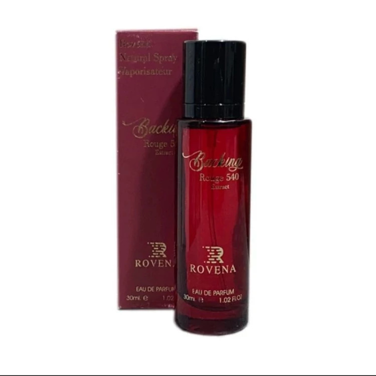 ادکلن باکارات رژ 540 اکستریت روونا 30 میل (BACKING ROUGE 540 EXTRAIT ROVENA)