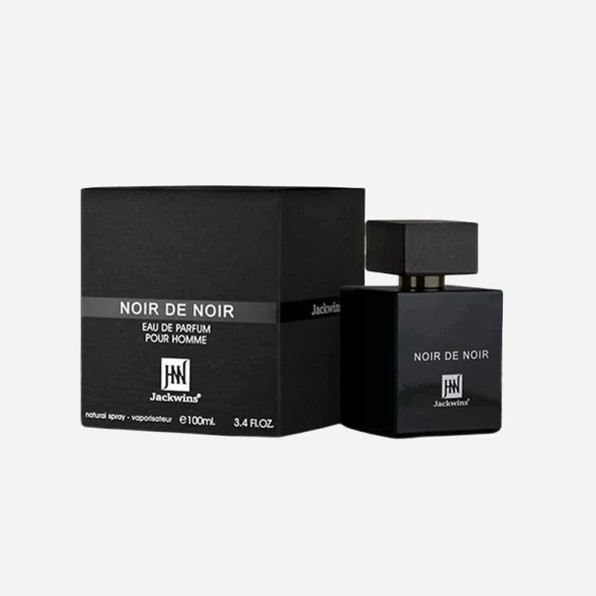 ادکلن لالیک مشکی جانوین 100 میل (NOIE DE NOIR JOHNWIN)