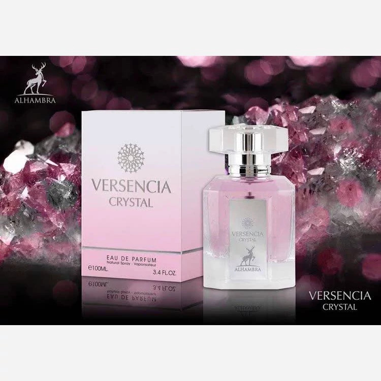 ادکلن ورساچه برایت کریستال الحمبرا (VERSENCIA CRYSTAL ALHAMBRA)